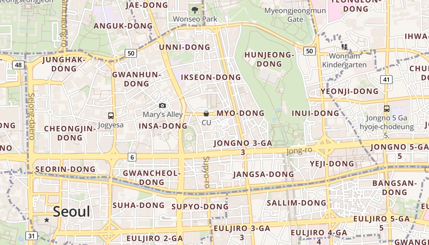 map